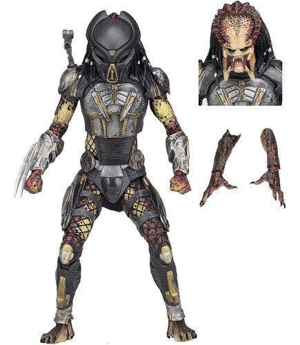 Figura De Acción Neca, Predator