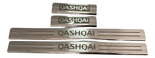 Pisapuertas Nissan Qashqai En Aluminio