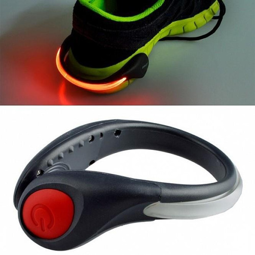 Luz Led Clip Muñeca Tobillo Zapatilla Para Ciclismo Running