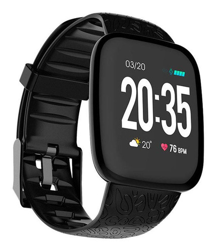 Smartwatch Oraimo S - 6 Modos De Deporte 1,3 Tactil Color de la caja negro Color de la malla Negro Color del bisel Negro