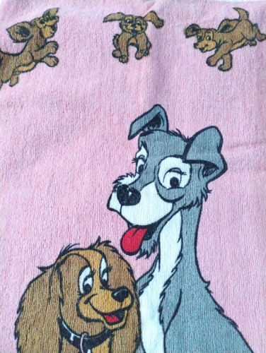 Tolla La Dama Y El. Vagabundo ( Leer Descripción) (Usado)