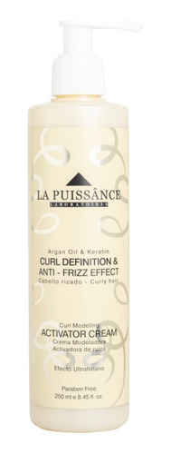 La Puissance Crema De Peinar De Coco X2 Y Rulos X2