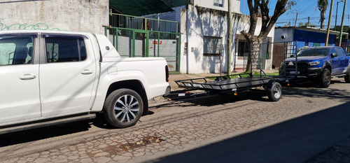 Trailer Para Autos Utv Homologado Patentable Lcm