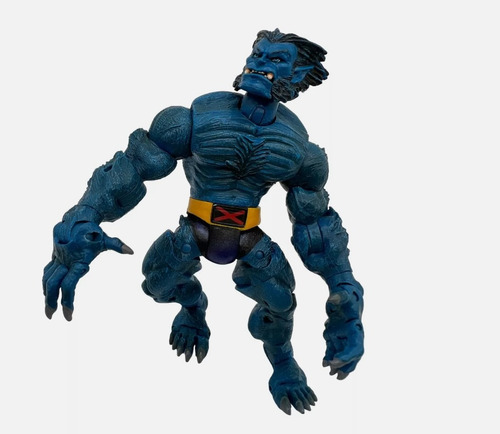 Marvel Legends Beast Toybiz (2003) (Usado)