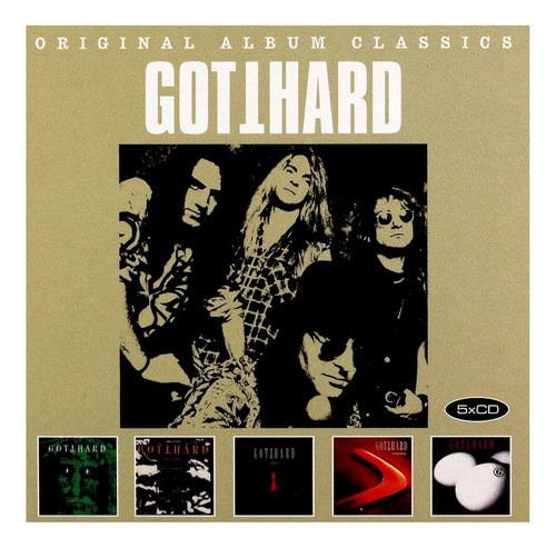 Gotthard - Original Album Classics
