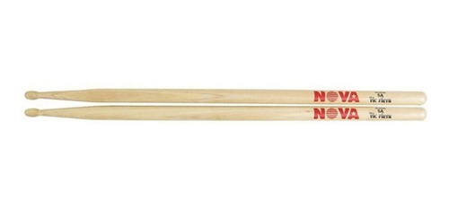 Imagem 1 de 1 de Baqueta Nova 5a Ponta De Madeira Vic Firth