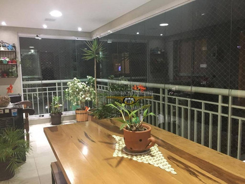 Apartamento Com 3 Dormitórios À Venda, 126 M² Por R$ 1.180.000,00 - Belém - São Paulo/sp - Ap2354