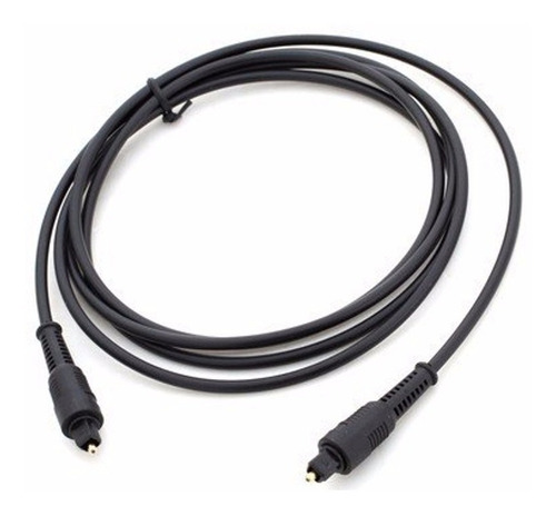 Cable Audio Digital Optico 3 Mts Od 4.0 Mm Toslink Full 
