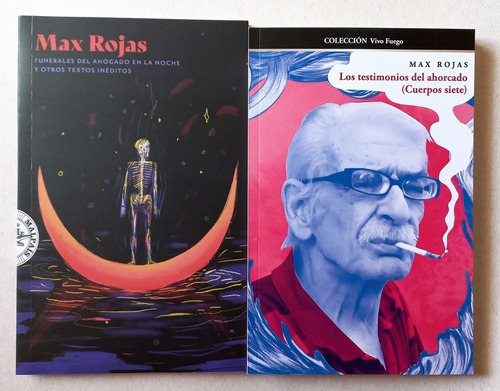Imagen 1 de 1 de 2 Libros De Max Rojas