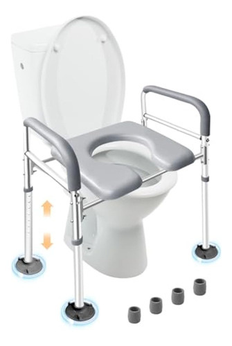 Elevadores De Asiento De Inodoro Eosprim Para Personas Mayor