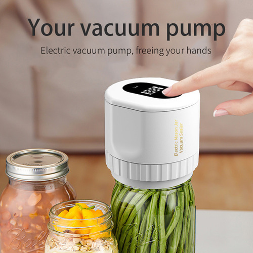 Kit De Sellador Eléctrico Al Vacío, Sellador Automático Inal
