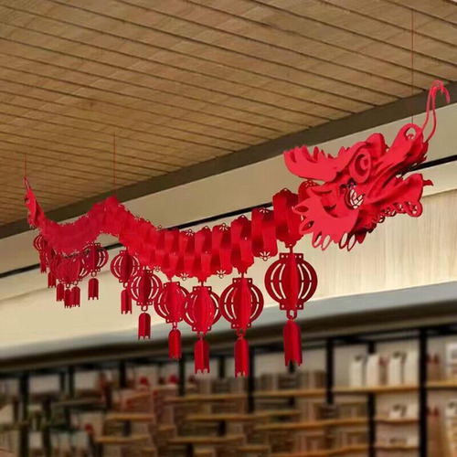 Paper Dragon Techo 2024 Dragón De Papel Chino, Estilo A