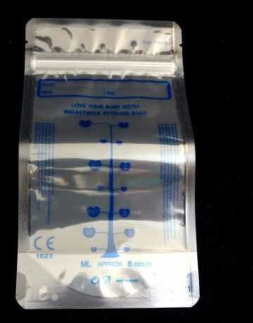 Imagen 3 de 3 de Bolsas Para Almacenar Leche Unimom / 10 Unidades