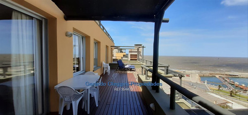 Venta Apartamento Frente Al Puerto 3 Dor. 2 Baños Con Terr