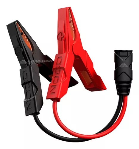  SinLoon Cable de puente de batería de cocodrilo con clip a CC,  cable de arranque de refuerzo, con abrazadera de batería de 12 V/24 V clip  de batería para barco, batería