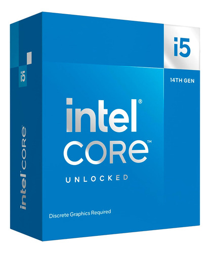 Procesador Intel Core I5-14600kf 3.50/5.30ghz, 24 Mb Lga1700