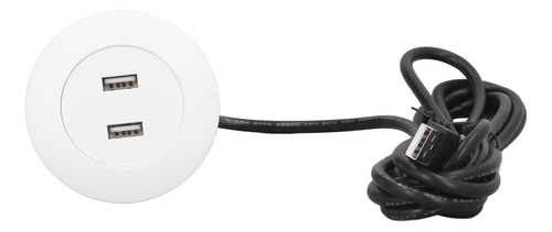 Enchufe De Carga Usb Para Sofá, Montaje Empotrado, Doble Usb