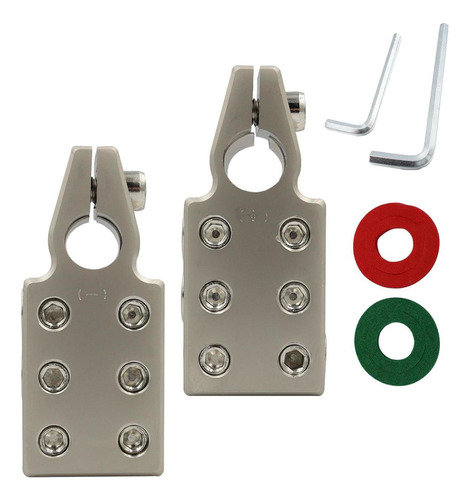Abrazadera De De 6 Vías Para Automóvil Calibre 1/0 Awg,