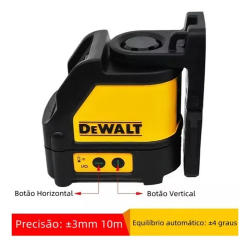 Para Dewalt Laser Level 2 Cross Lines Laser Green Line