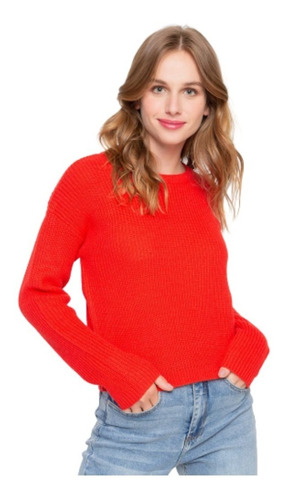 Sweater Suelto Suave Abrigado Casual Importado Vs Colores