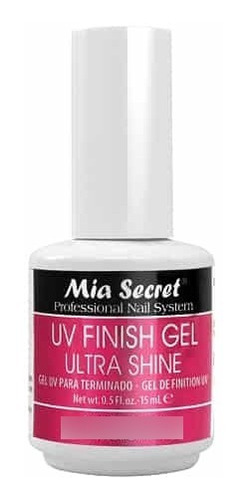 Uv Finishing Gel Ultra Shine 15ml Mia Secret