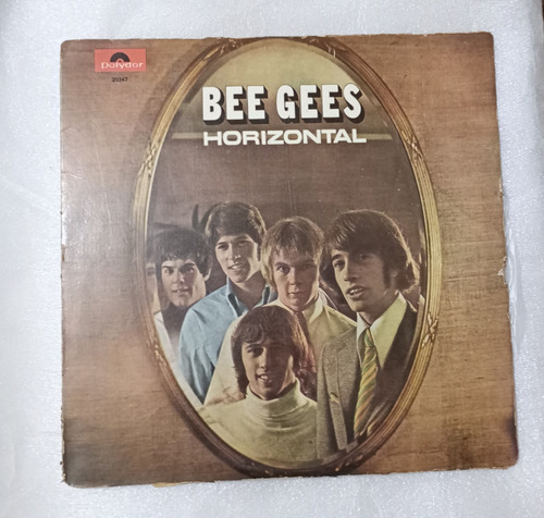 Bee Gees Horizontal (l.p) Disco