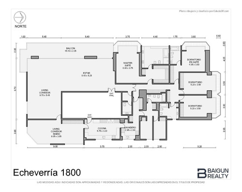 Departamento 5 Ambientes Con 2 Dependencias De Servicio Y 3 Cocheras En Alquiler En Belgrano