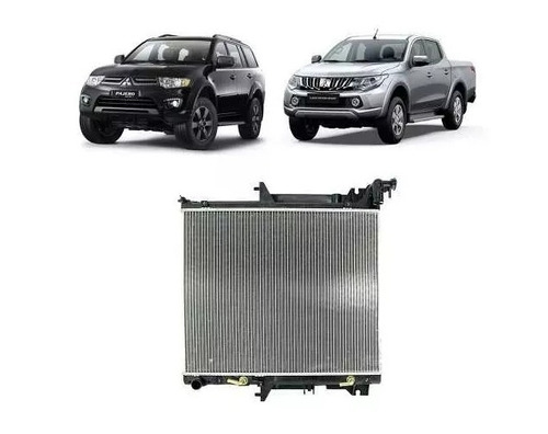 Radiador Mitsubishi Triton Pajero Dakar Automática 2008/...