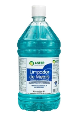 Limpador De Metais 1 Litro Shammpoo Rola Rola Tamboreador