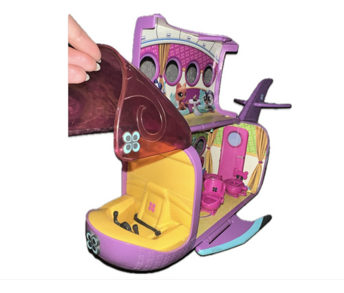 My Littlest Pet Shop 2010 Pet Jet De Uso (Usado)