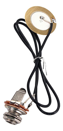 1 Pieza Pastilla Transductor De Guitarra Piezoeléctrico