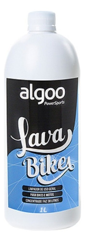 Limpador Geral Shampoo Algoo Powersports Lava Bikes 1l