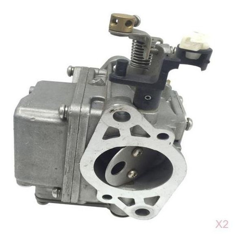 Carburador 2 Piezas Carb Para Yamaha Fueraborda 9.9hp 15hp