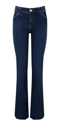 Cal a Jeans Feminina Flare Slim Scalon Josefhine 140018