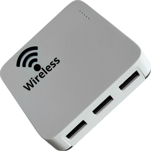 Print Server Multiusuário Conecte 3 Impressoras Via Wi-fi