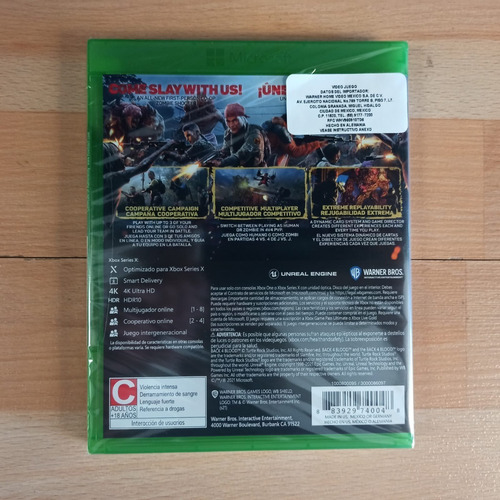 Imagen 4 de 8 de ..:: Back 4 Blood Ultimate Edition ::.. Xbox Series X | One