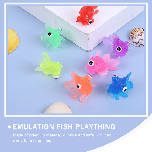 10 Modelos De Peces De Colores De Simulación De Acuarios Rea