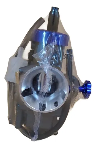 Carburador Perilla Azul Pulmón 30mm(vini) Citymotos