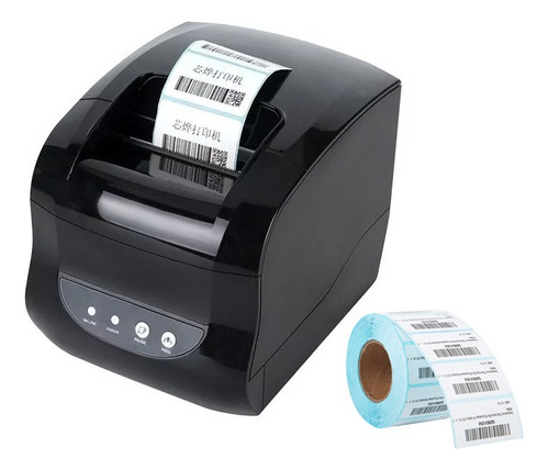Impresora Térmica De Etiquetas Sticker Maker 20-80 Mm Xp-365