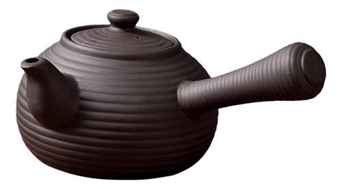 Tetera De Cerámica China, Calentador De Té, Negro 500ml