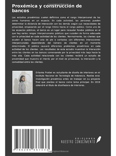 Proxemica Y Construccion De Bancos: Estudios Proxemicos Basa