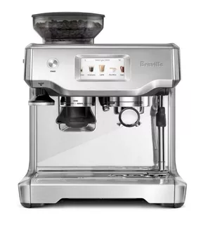 Cafetera Breville The Barista Touch BES880 super automática brushed stainless steel expreso 110V - 120V