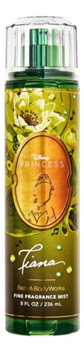 Colección Splash Tiana de Bath & Body Works para princesas Disney