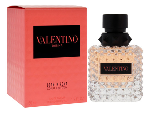 Perfume Valentino Donna Born In Roma Coral Fantasy De 50 Ml