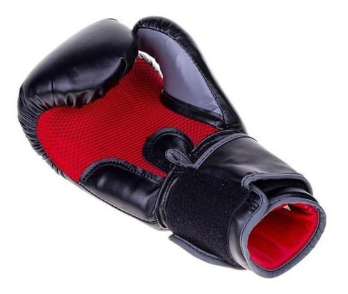 Luva Everlast Muay Thai Pro Style 12oz Preto