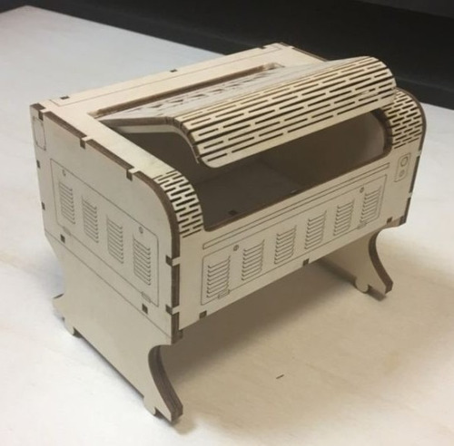 Vector 3d Mini Maquina Láser Cnc Corte Láser Dxf Cdr