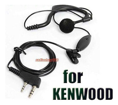 Pulsar Para Hablar Auricular Para Kenwood Linton Puxing Woux