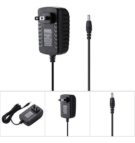 Cargador Adaptador Ca/cc De 21w 15v Con Cable De 6.7 Ft 1.4a