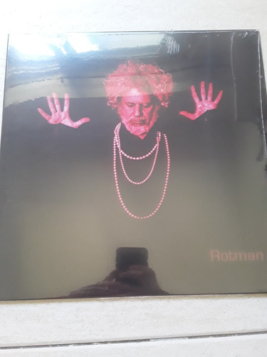 Sergio Rotman - Rotman - Crisis Amnesia - Lp Vinilo 