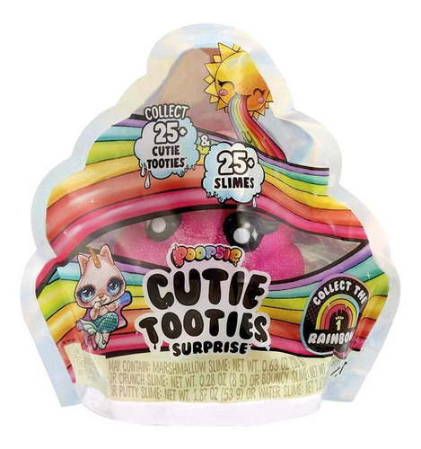 Poopsie Cutie Tooties Surprise (kit Com 2 Sortidos)